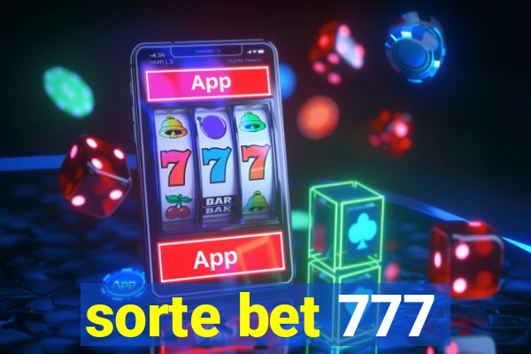 sorte bet 777